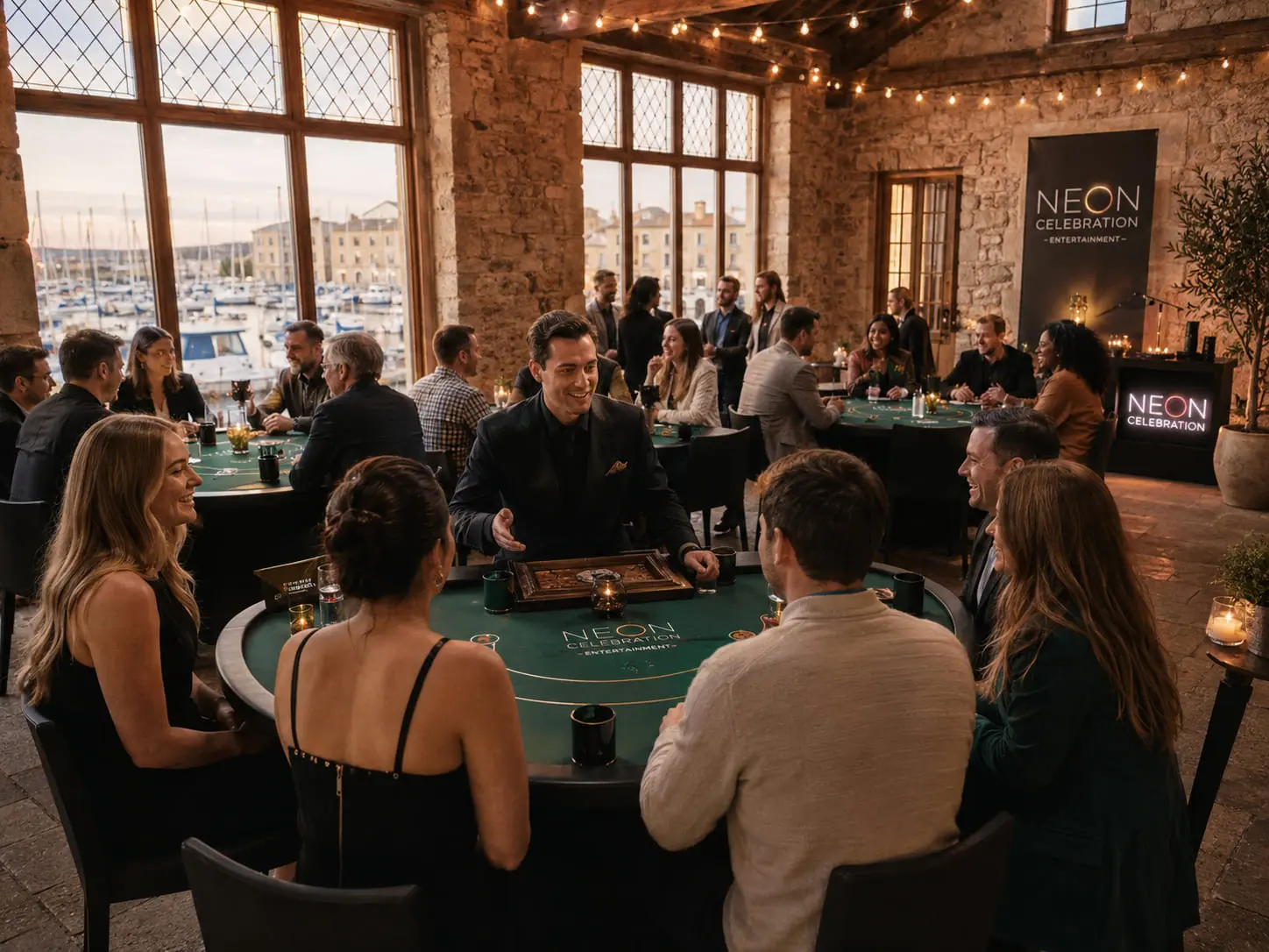 Elegancka sesja ruletki jako wydarzenie eventowe